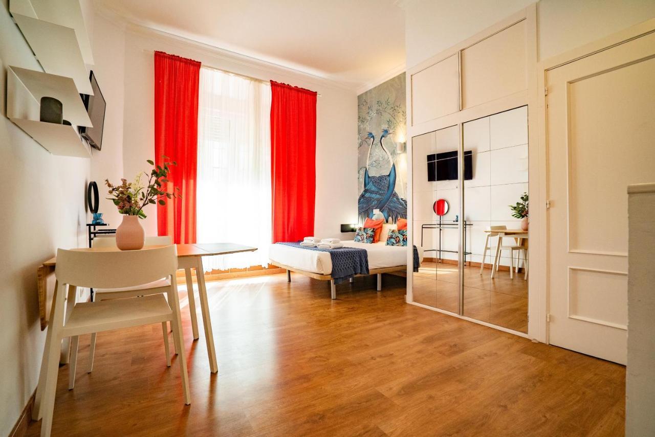 Smartr Madrid Gran Via 47 Apartment Bagian luar foto