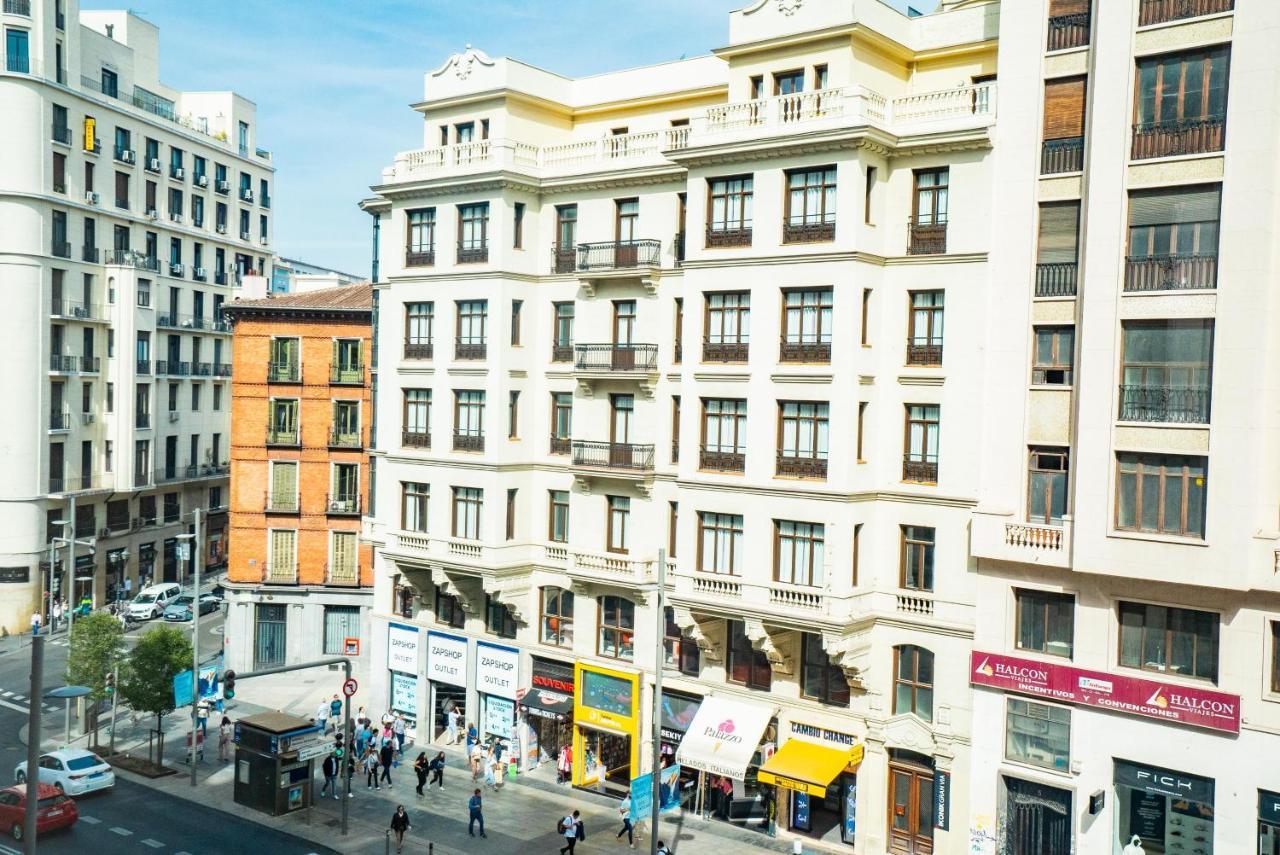 Smartr Madrid Gran Via 47 Apartment Bagian luar foto